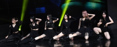 [TEN 포토] 드림노트 '블랙 여전사들'