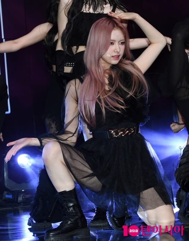 [TEN 포토] 드림노트 은조 '돋보이는 헤어컬러'