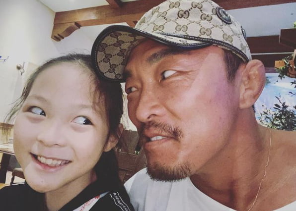 추사랑-추성훈./ 사진=인스타그램