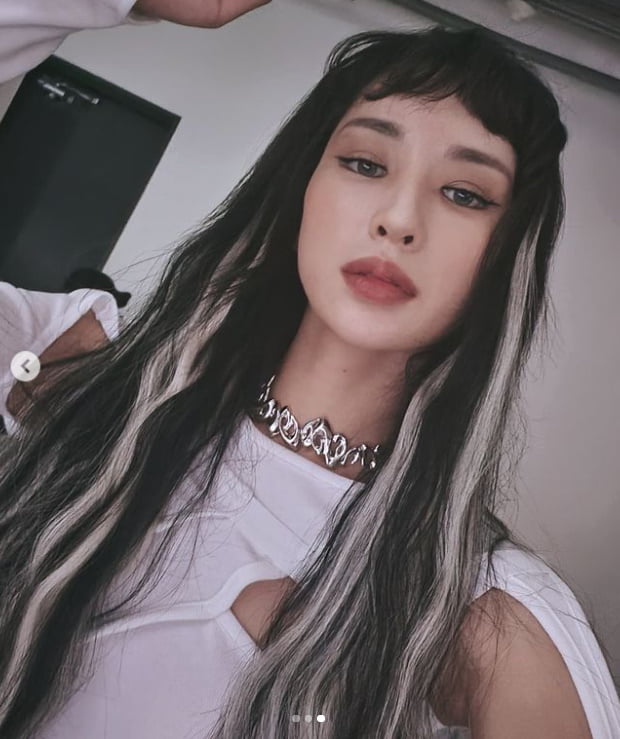'스우파' 라치카 리안, 긴 생머리 청순...몽환적 섹시[TEN★]