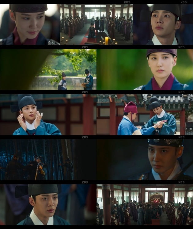 사진=KBS2 ‘연모’ 방송화면 캡처