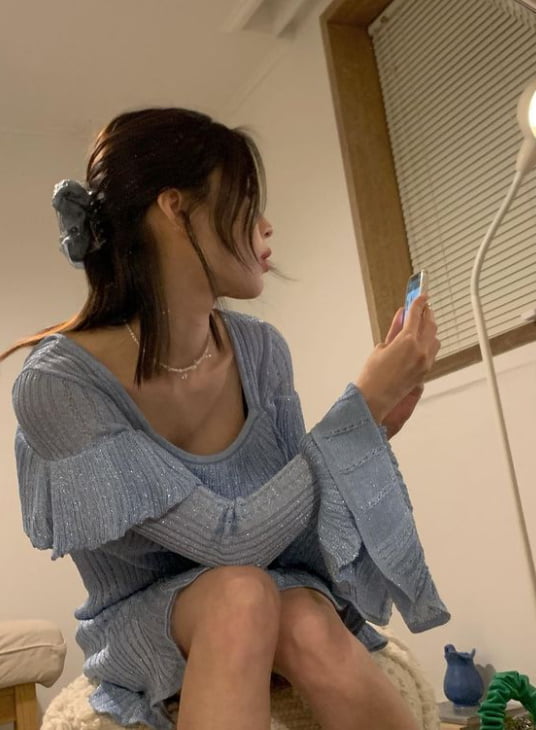 '개코 ♥' 김수미, 아들맘 맞아? 연예인 뺨치는 미모+각선미 [TEN★]