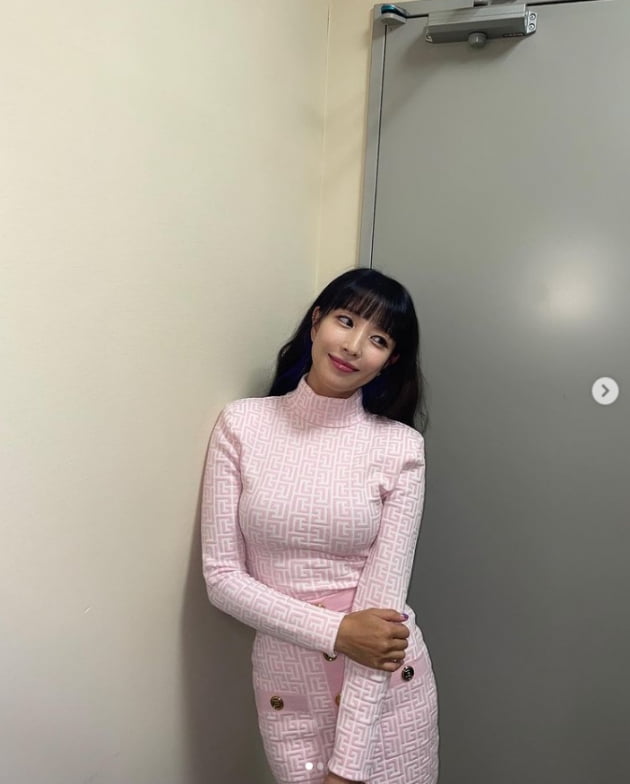 보아, 핑크핑크한 자태...스우파 끝[TEN★]