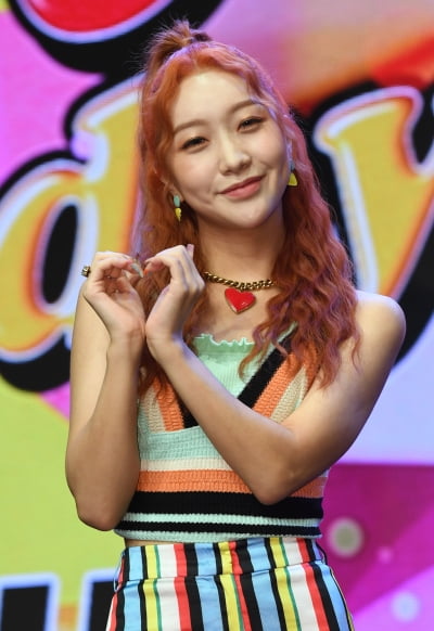 [TEN 포토] 시크릿넘버 민지 '눈웃음 마저 이쁨'