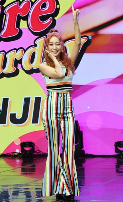 [TEN 포토] 시크릿넘버 민지 '리듬타는 포토타임'