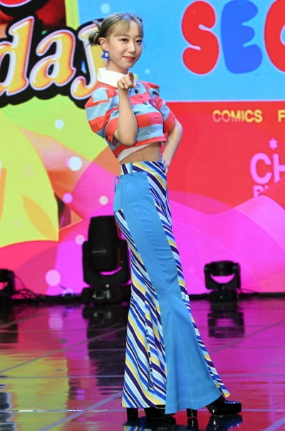 [TEN 포토] 시크릿넘버 주 '뉴 페이스 인사드려요'