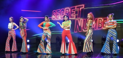 [TEN 포토] 시크릿넘버 '6명이 만든 '불토' 무대'