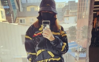 한혜진, 가을 다이어트? 뺄 살이 어딨다고…혹독한 자기관리 [TEN★]