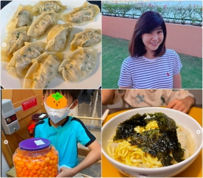 '중국 부촌 거주' 강수정, 집에서 직접 빚은 만두로 '금손' 인증…"맛은 성공" [TEN★]