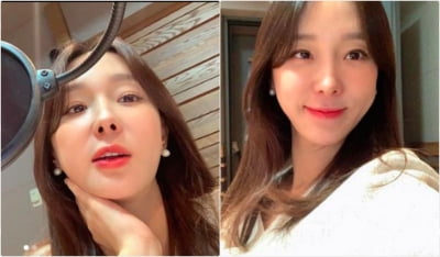 '임신 8개월차' 이지혜, 숨이 차도 열일 모드…"미모의 DJ" [TEN★]