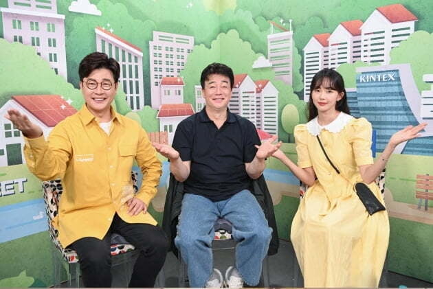 '골목식당'  3MC/ 사진=SBS 제공