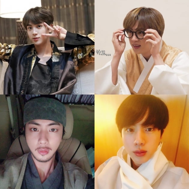 방탄소년단 진, 최고의 사극 배우가 될 아이돌 선정