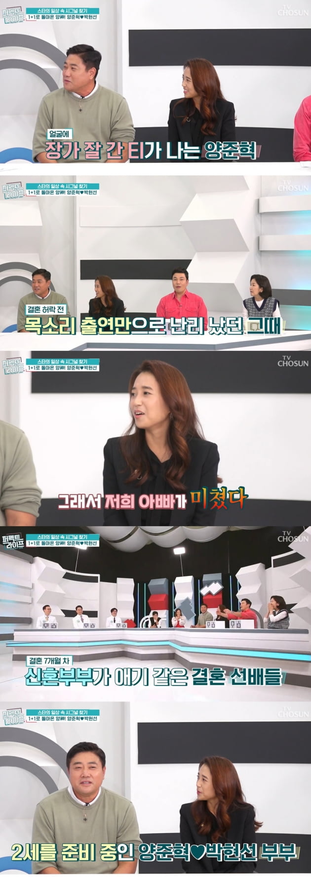 /사진=TV조선 '퍼펙트 라이프' 방송화면