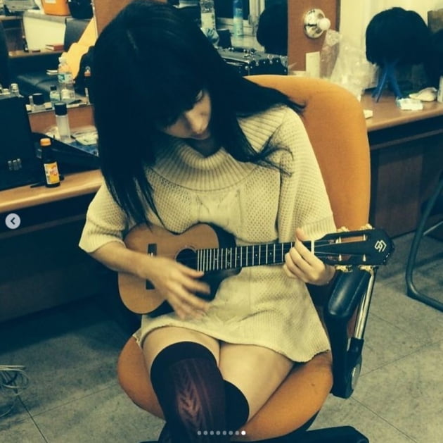 한효주, 나의 20대 사진 정리중...변함없는 미모[TEN★]