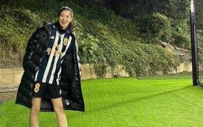 '골때녀' 주시은 "축구선수로 적응 중"…FC 아나콘다 합류에 열정 '활활' [TEN★]