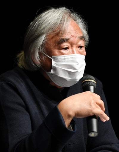 [TEN 포토] 백건우 "나를 믿어달라 "