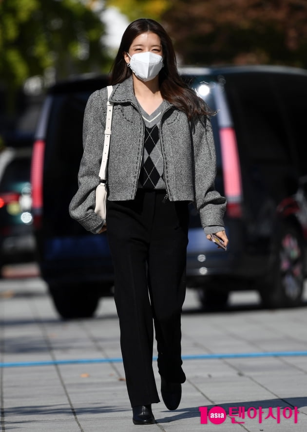 [TEN 포토] 정인선 '가을여신이 왔어요'
