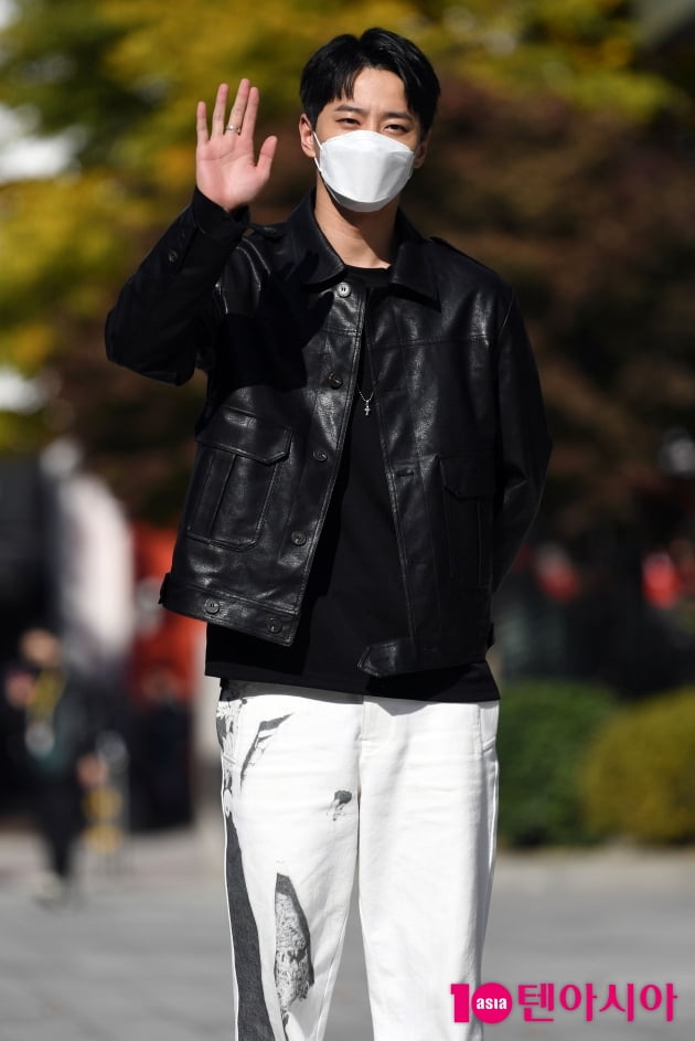 [TEN 포토] 이준영 '컬투쇼 왔어요'