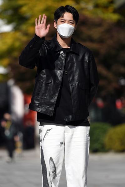 [TEN 포토] 이준영 '컬투쇼 왔어요'