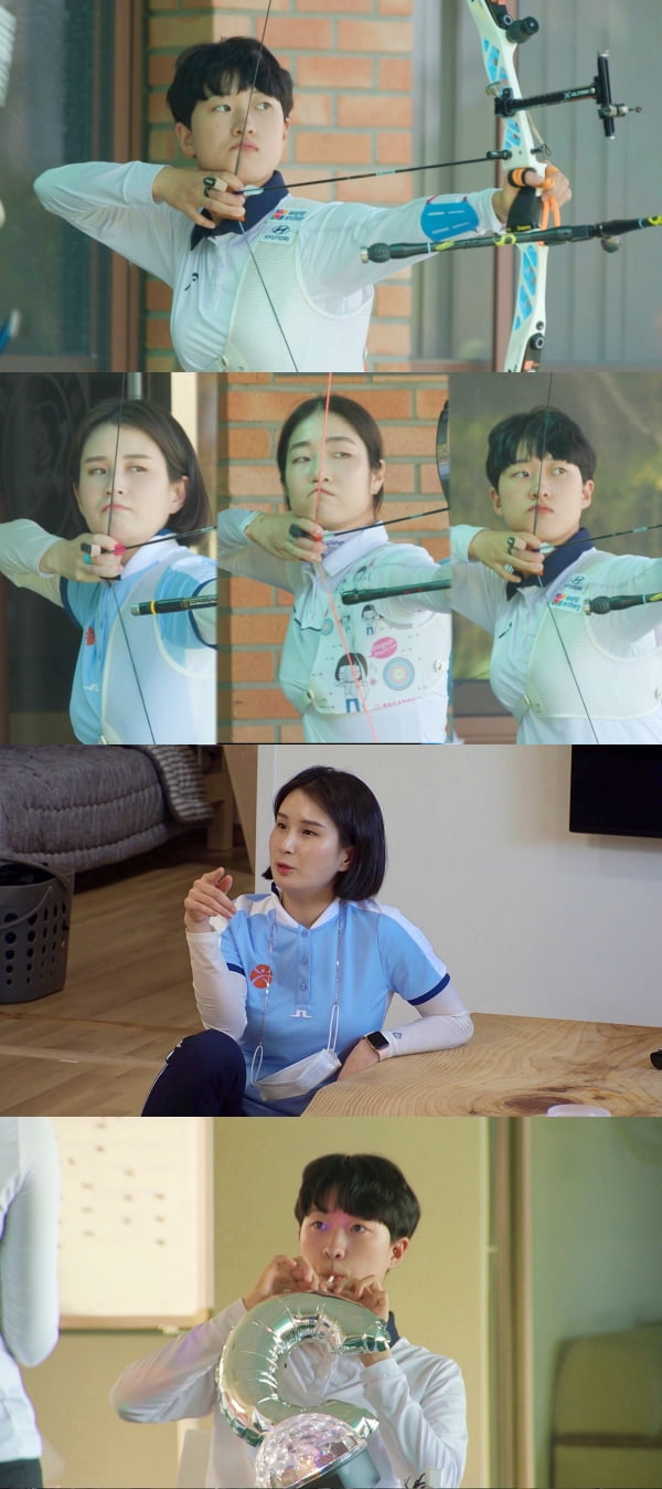 '워맨스가 필요해' 안산/ 사진=SBS 제공