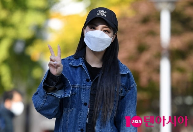 [TEN 포토] 에일리 '상큼한 브이'