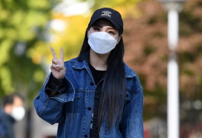 [TEN 포토] 에일리 '상큼한 브이'