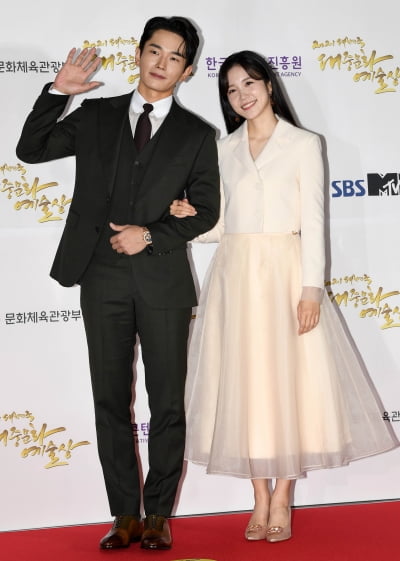 [TEN 포토] 온주완-장예원 '대중문화예술상 2MC'