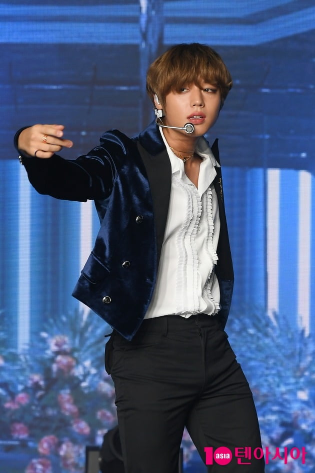 [TEN 포토] 박지훈 '비주얼 천재'
