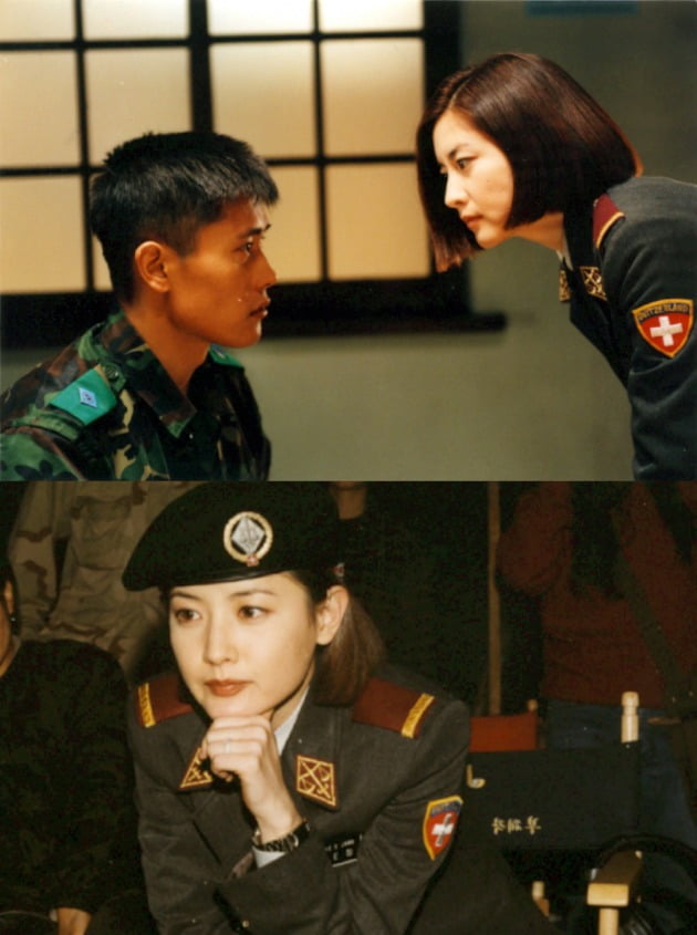 '공동경비구역 JSA' 스틸컷./사진제공=명필름