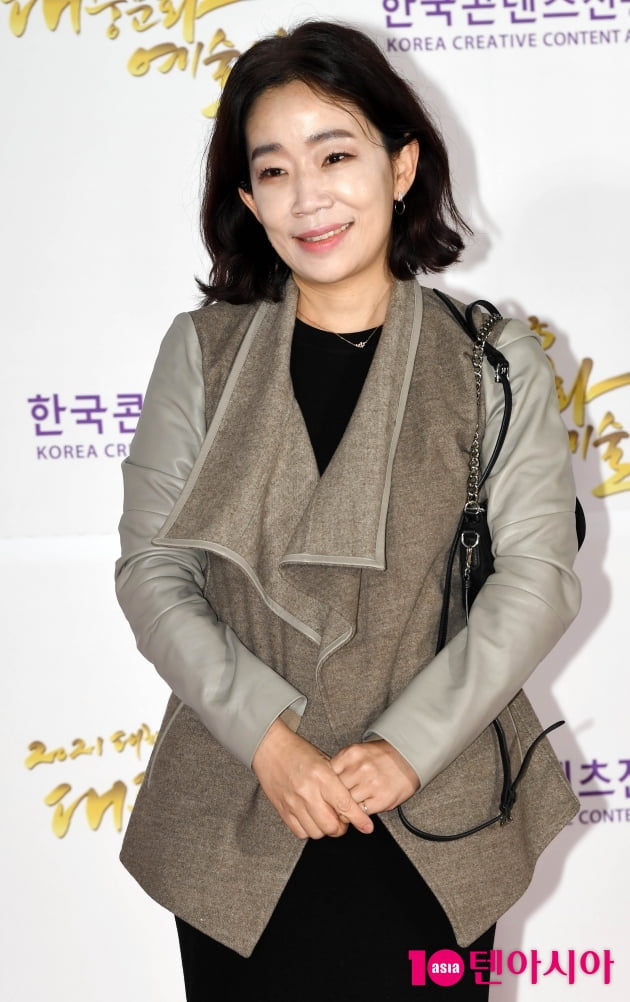[TEN 포토] 김문정 감독 '국무총리 표창 수상'