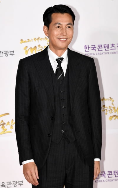 [TEN 포토] 정우성 '대중문화예술상 대통령 표창 수상'