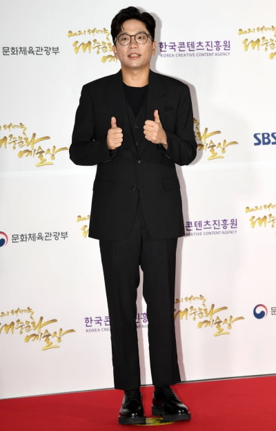[TEN 포토] 이적 '대중문화예술상 최고'