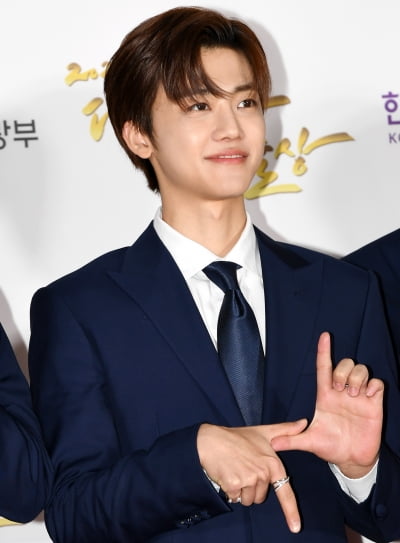 [TEN 포토] NCT드림 재민 '눈 호강하는 눈웃음'
