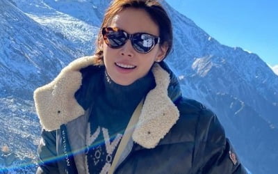 '프랑스댁' 구재이, "해발 3842m" 알프스 유리 바닥에서 "아찔" [TEN★]