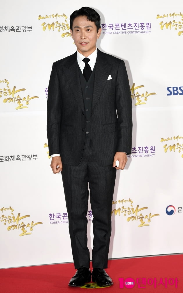 [TEN 포토] 오정세 '문화체육관광부장관 표창 수상'