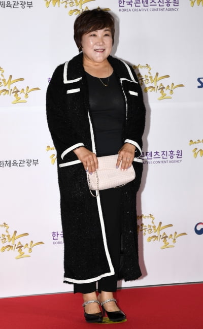 [TEN 포토] 한국성우협회 회장 이연희 대한문화예술상 참석
