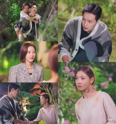 지현우X이세희, 이번엔 '어부바♥'…박하나와 삼각관계 시작? ('신사와 아가씨')