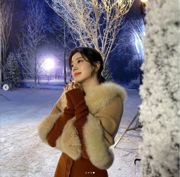 트와이스 다현, 추워요..성냥 하나만 사주세요[TEN★]