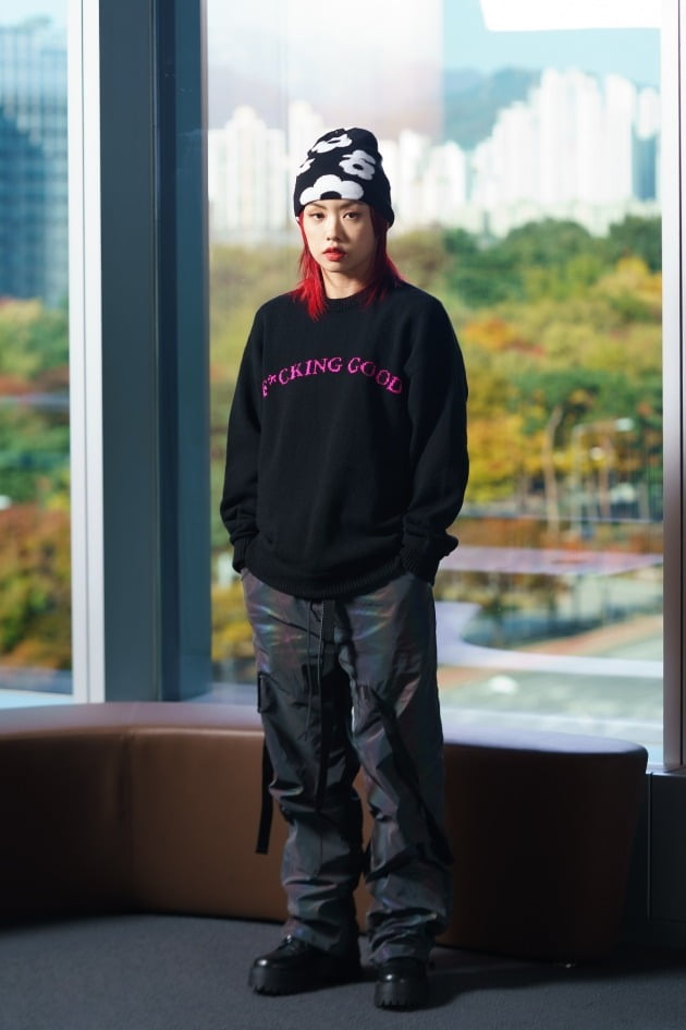 '스우파' 훅 아이키/ 사진=Mnet 제공