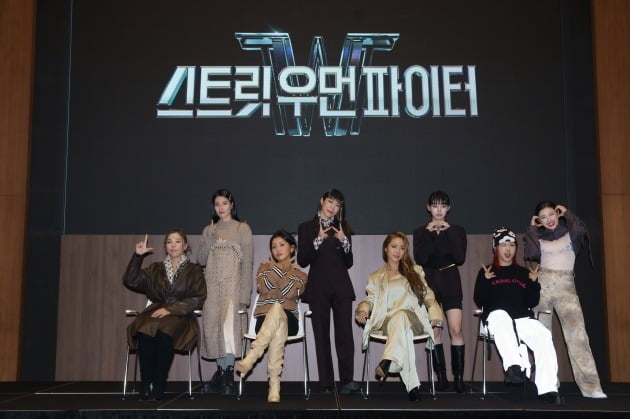 '스우파' 출연 리더 8인/ 사진=Mnet 제공