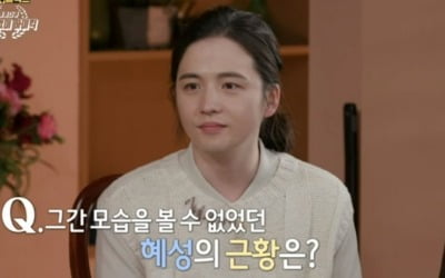 김혜성 "'하이킥' 종영 후 연락 안 해, 의욕없었다" ('다큐플렉스')