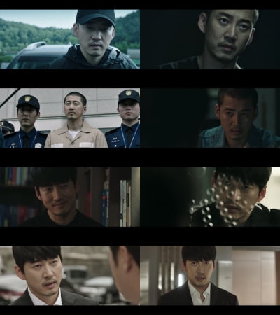 '크라임퍼즐' 윤계상, 첫 등장부터 강렬…장첸 뛰어넘을 역대급 연기 예고