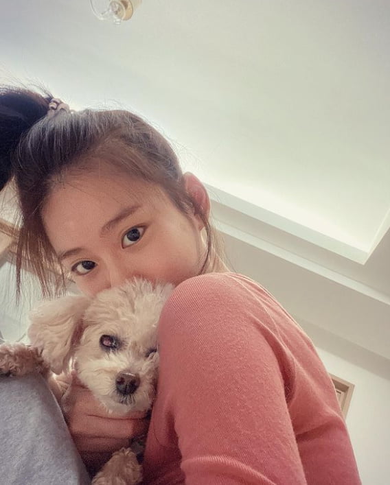한승연, 34살에도 카라 데뷔 시절 그대로 [TEN★]