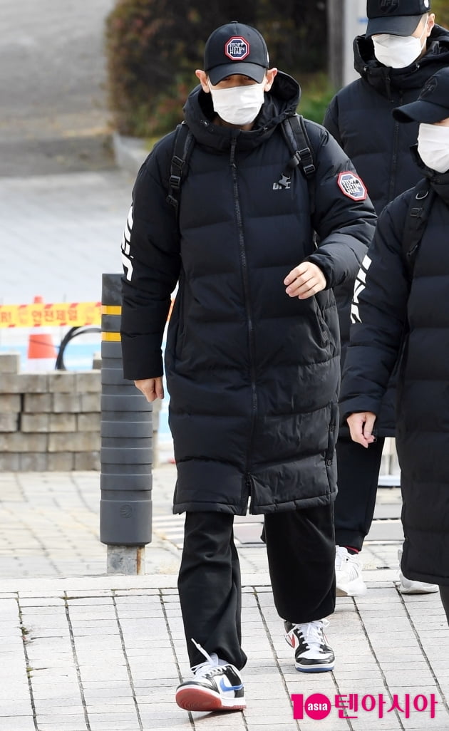 [TEN 포토] 군 복무 중인 엑소 찬열 포착