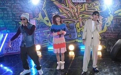 유재석X미주X하하, 프리스타일 'Y' 커버 도전 ('놀면 뭐하니')