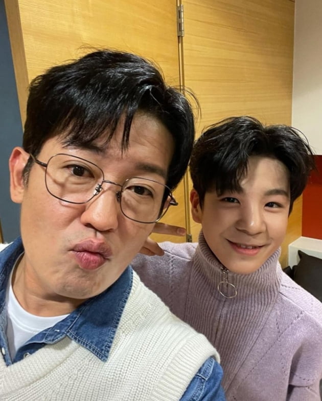 허성태 정동원 / 사진 = 정동원 인스타그램