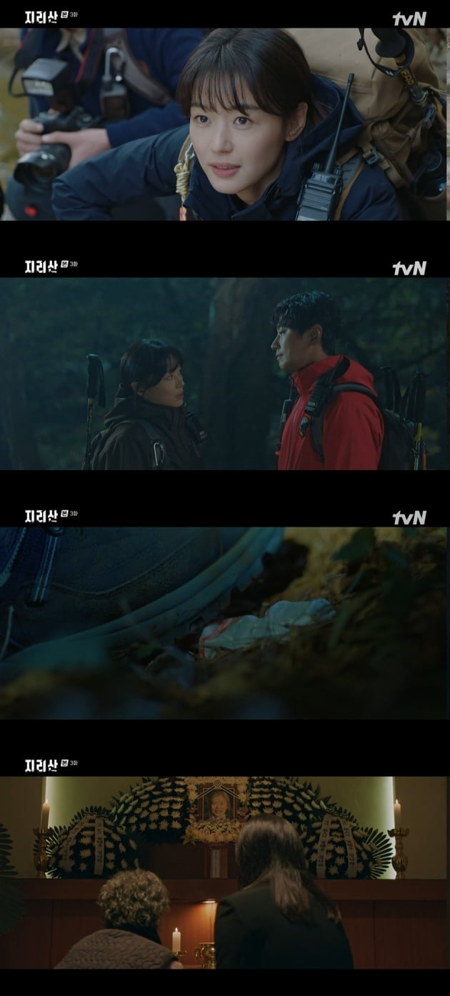 생령된 주지훈, 코마 상태 전 살인사건 정황 포착 ('지리산')