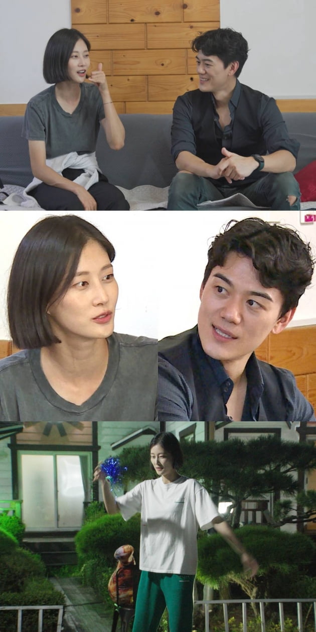 '홍성기♥' 이현이, 남편 잡으러 서울→가평…"의심해서 왔냐" 당황 ('동상이몽2')