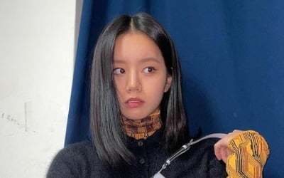 '류준열♥' 혜리, 명품 P사 가방 선물 받았다 [TEN★]
