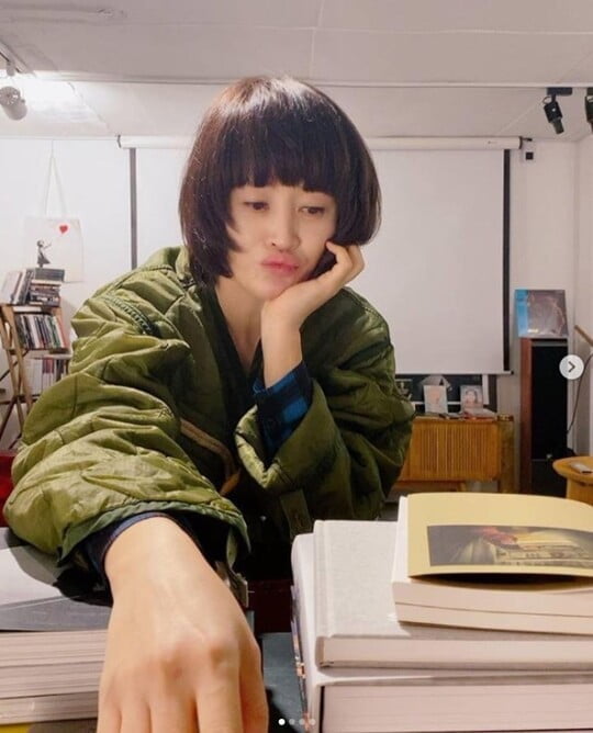 (사진=김혜수 SNS)